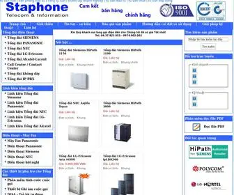 Staphone.com(Tổng đài điện thoại) Screenshot