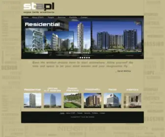 Stapl.co.in(Soyuz Talib Architects) Screenshot