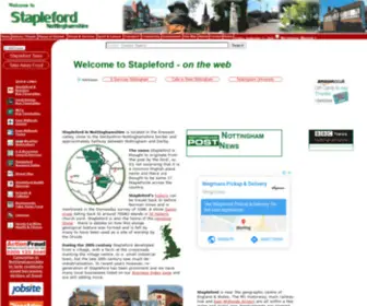 Stapleford-Notts.co.uk(Stapleford, Nottingham, Nottinghamshire) Screenshot