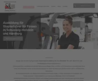 Staplerausbilder.info(Gabelstaplerausbildung) Screenshot