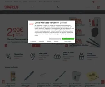 Staples.de(Bürotechnik) Screenshot