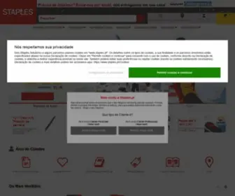 Staples.pt(Mobiliário) Screenshot