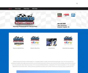 Staplesautomotive.com(Staples Automotive) Screenshot