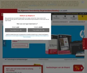 Staplesofficecentre.nl(Staples producten) Screenshot