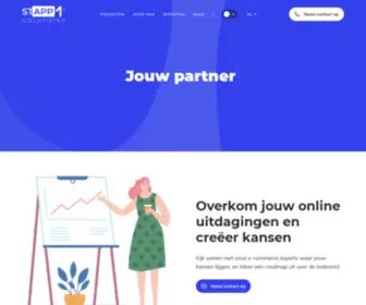 Stapp1.solutions(Jouw partner in Shopify oplossingen) Screenshot