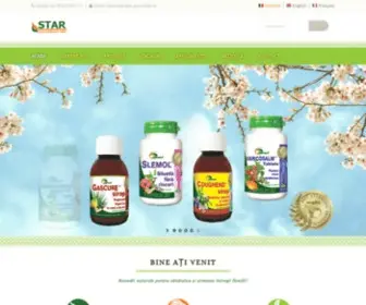 Star-Ayurveda.ro(Star International Med) Screenshot