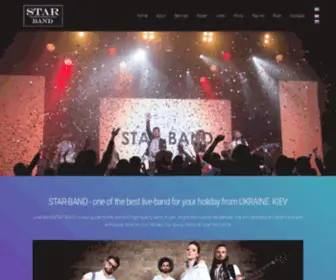 Star-Band.com.ua(профессиональный кавер) Screenshot
