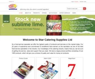 Star-Catering.co.uk(Star Catering) Screenshot