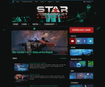 Star-Conflict.com(Check out star conflict) Screenshot