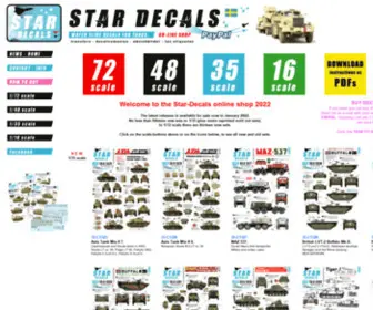Star-Decals.net(Official Star) Screenshot