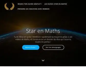 Star-EN-Maths.tv(Vidéos) Screenshot