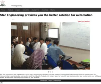 Star-ENGG.com(Star Engineering) Screenshot