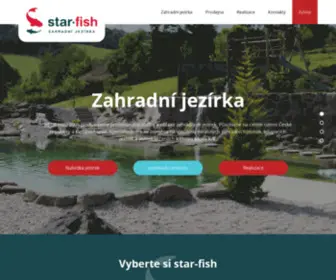 Star-Fish.eu(Jezírka) Screenshot