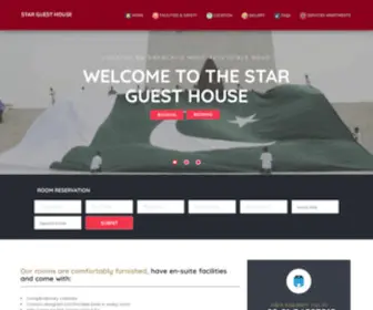 Star-Guesthouse.com(Star Guest House) Screenshot