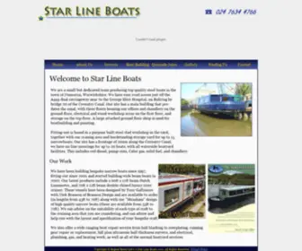 Star-Line-Boats.co.uk(Star Line Boats) Screenshot