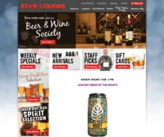 Star-Liquors.com(Star Liquors) Screenshot