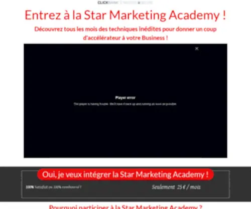Star-Marketing-Academy.com(Star Marketing Academy) Screenshot