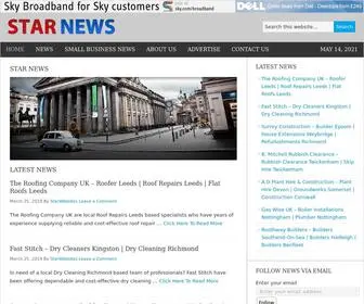 Star-News.co.uk(Star News) Screenshot