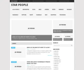 Star-People.fr(Star People) Screenshot