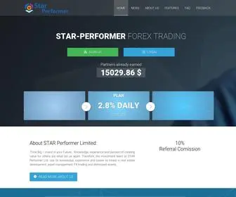 Star-Performer.ltd(Official web page) Screenshot