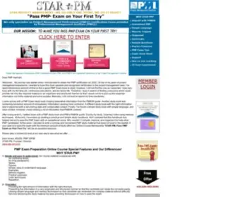 Star-PM.com(Pass PMI Project Management Professional PMP Exam Certification) Screenshot