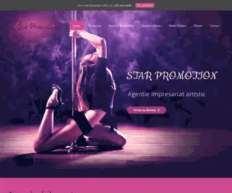 Star-Promotion.ro(Dansatoare cluburi) Screenshot