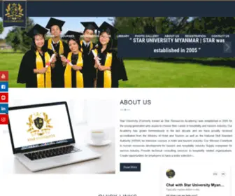 Star-Resourcesacademy.com(STAR University) Screenshot