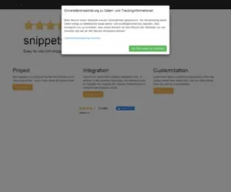 Star-Snippets.com(Star Snippets) Screenshot