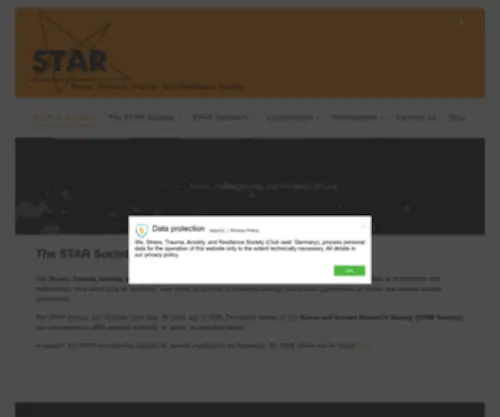 Star-Society.org(Stress) Screenshot