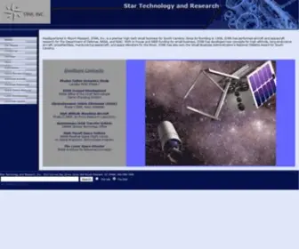 Star-Tech-INC.com(Star Technology and Research) Screenshot