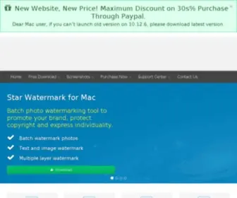 Star-Watermark.com(Make Watermark Photos For Free) Screenshot