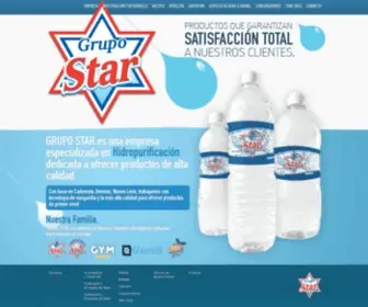 Star.com.mx(Grupo Star) Screenshot