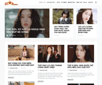 Star.com.vn(The Talent Network) Screenshot
