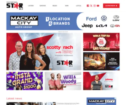 Star1019.com.au(Star Mackay and the Whitsundays) Screenshot
