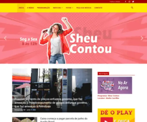 Star105FM.com.br(Star FM) Screenshot