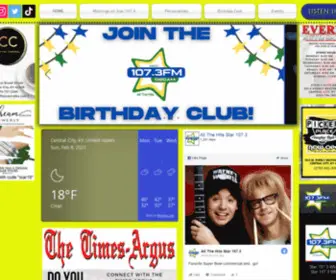 Star1073.com(Star 107.3) Screenshot