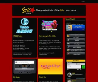 Star1079.com(STAR 107.9 Online Radio) Screenshot