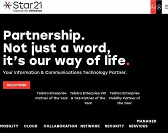 Star21.com.au(Discover the Difference) Screenshot