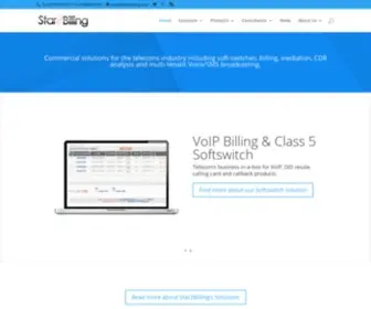 Star2Billing.com(Class 5 Softswitch) Screenshot