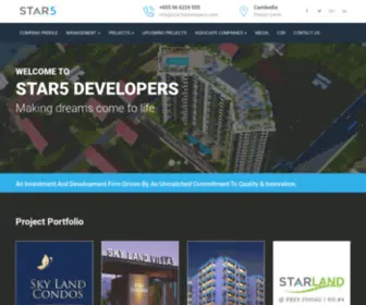 Star5Developers.com(Star5 Developers) Screenshot