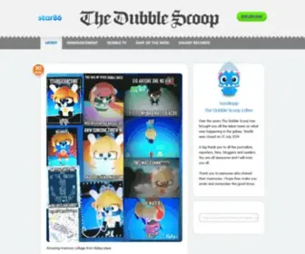 Star86.com(The Dubble Scoop) Screenshot