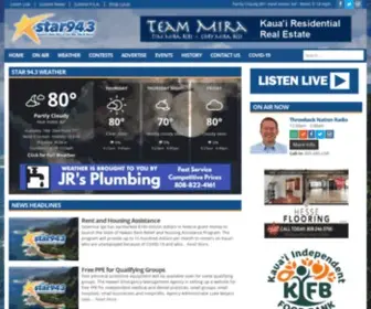 Star943.com(STAR 94.3) Screenshot