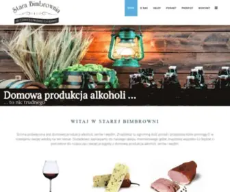 Starabimbrownia.pl(Stara Bimbrownia) Screenshot