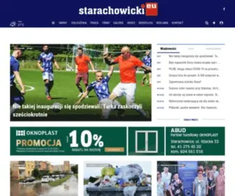 Starachowicki.eu(Starachowice, Tygodnik Starachowicki) Screenshot