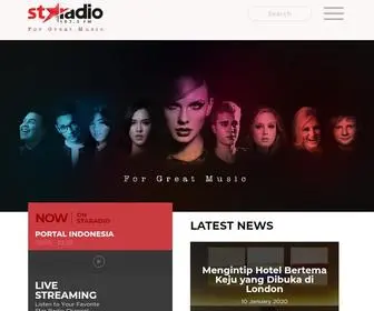 Staradio1073FM.com(Star Radio) Screenshot