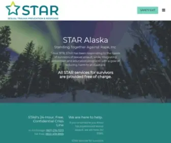 Staralaska.com(About STAR) Screenshot