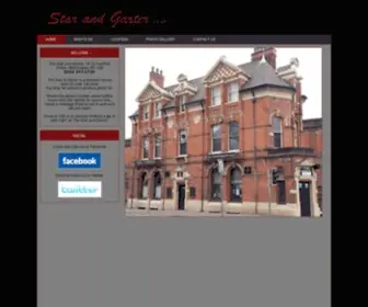 Starandgarter.co.uk(The Star & Garter) Screenshot