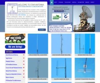 Starantenna.com(Omni directional antenna) Screenshot