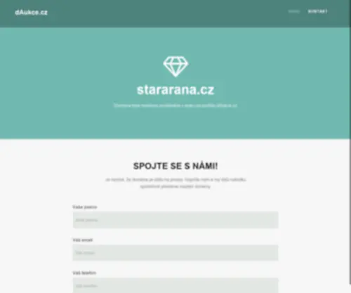 Stararana.cz(Stararana) Screenshot