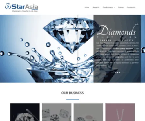 Starasiathailand.com(Star Asia (Thailand) Co) Screenshot